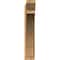 Ekena Millwork Thorton Slat Smooth Outlooker, Western Red Cedar, 7 1/2"W x 40"D x 40"H OUT08X40X40THR06SWR - alternate 2